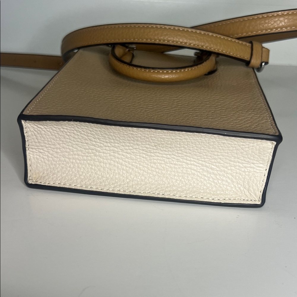 Coach Tan Mini Tote - Picture 5 of 14